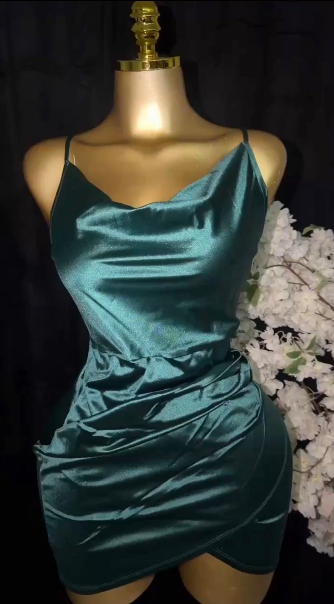Dreams Satin Dress