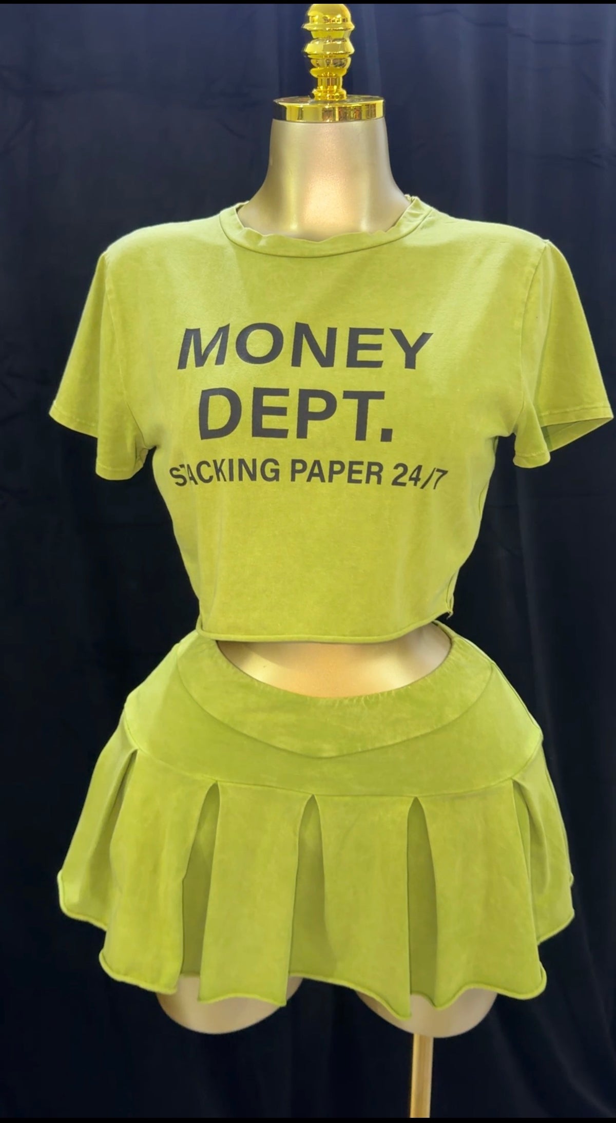 Winnie Skirt Set