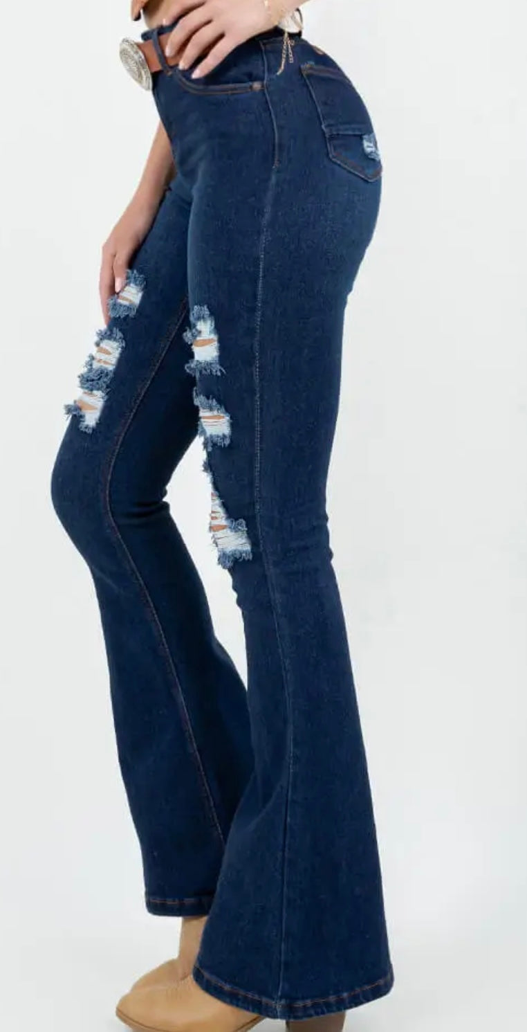 Sweet Look Bell Foot Jeans