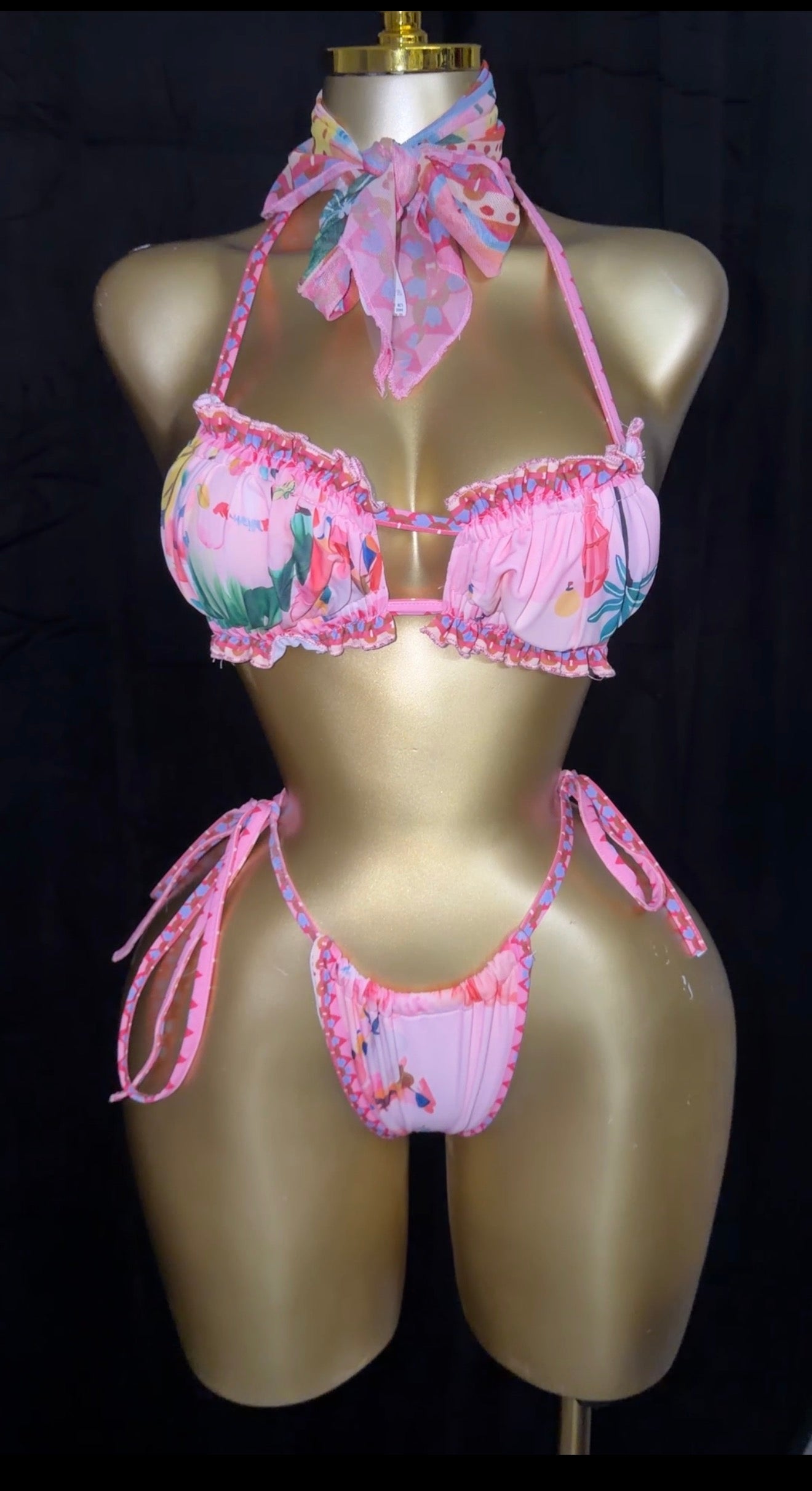 Daisy 4pc Swim Set