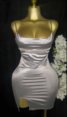 Gila Satin Dress