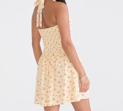 Cherry Sun Dress