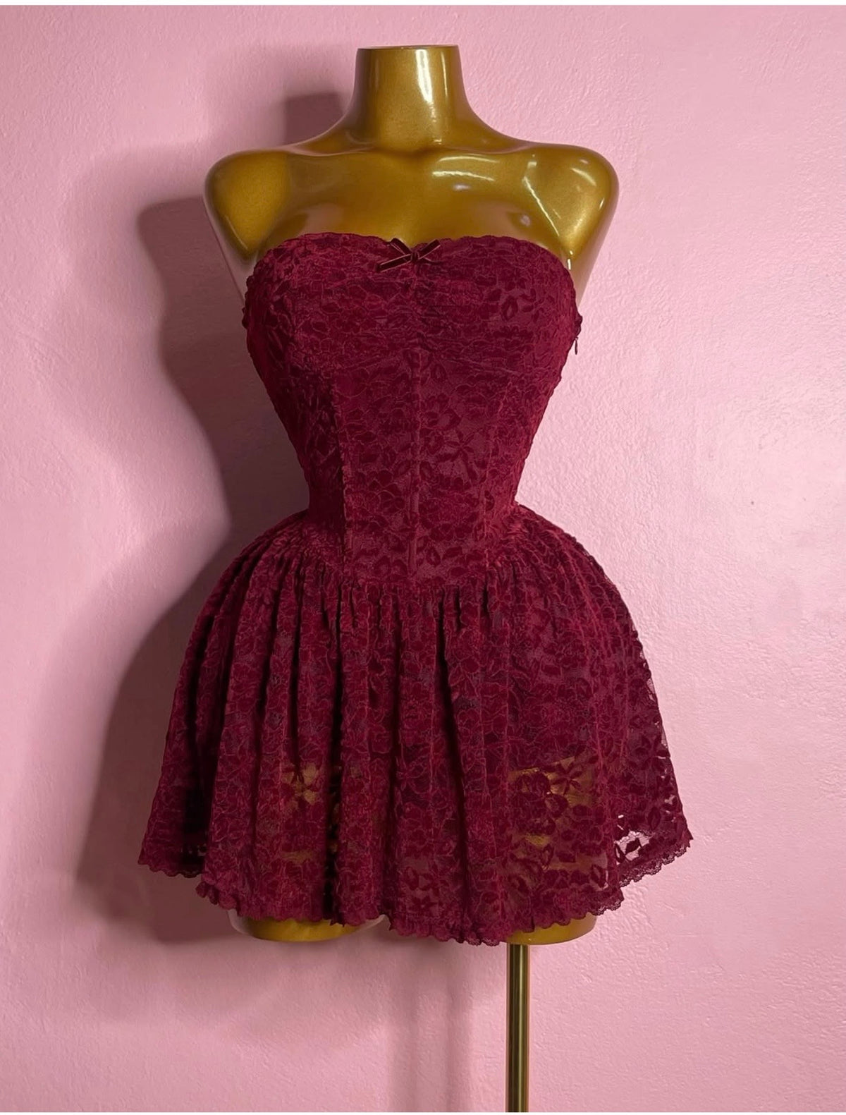 JESS TUBE TOP DRESS