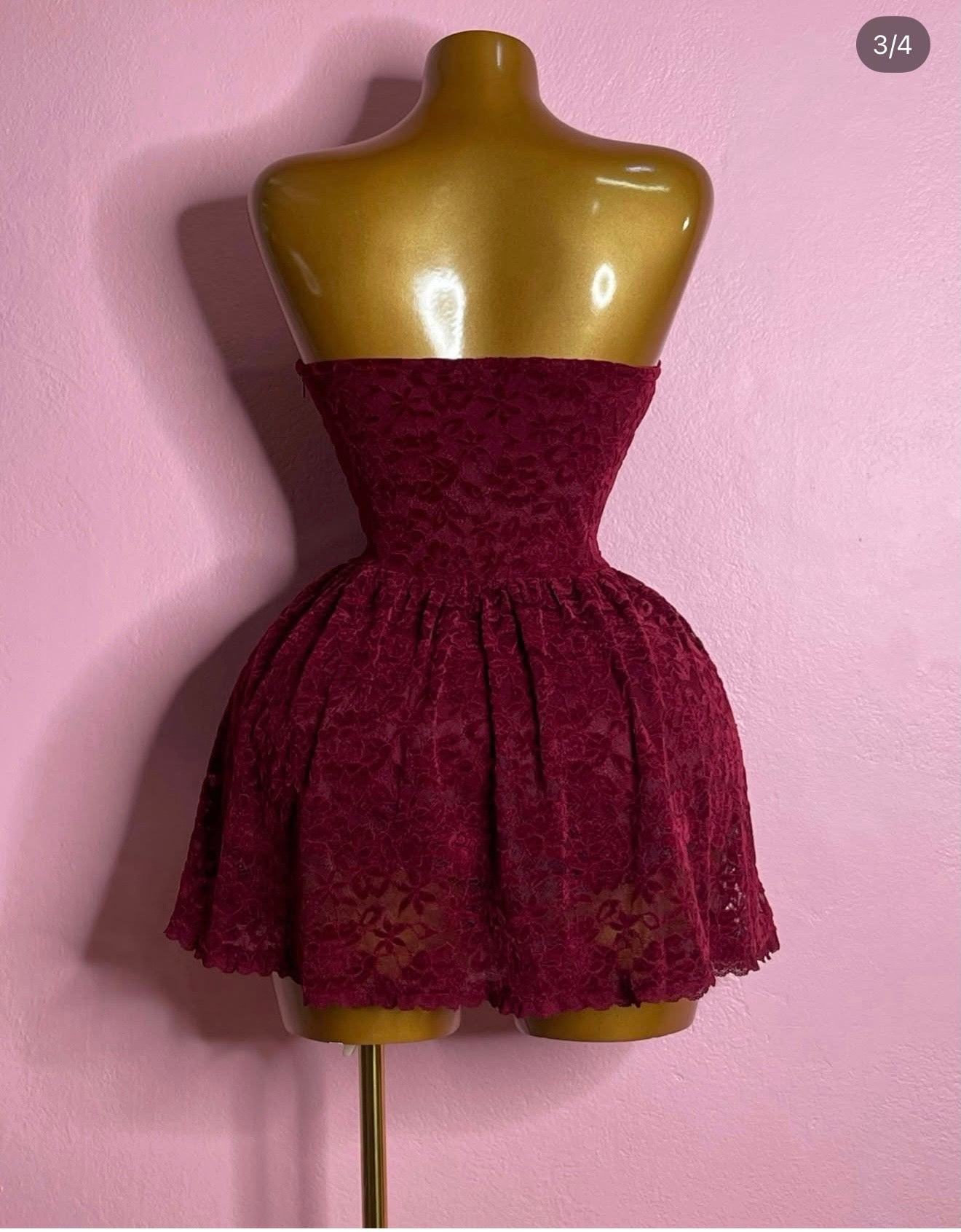 JESS TUBE TOP DRESS