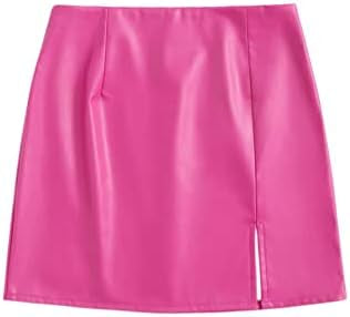 Shorty Leather Skirts
