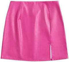Shorty Leather Skirts