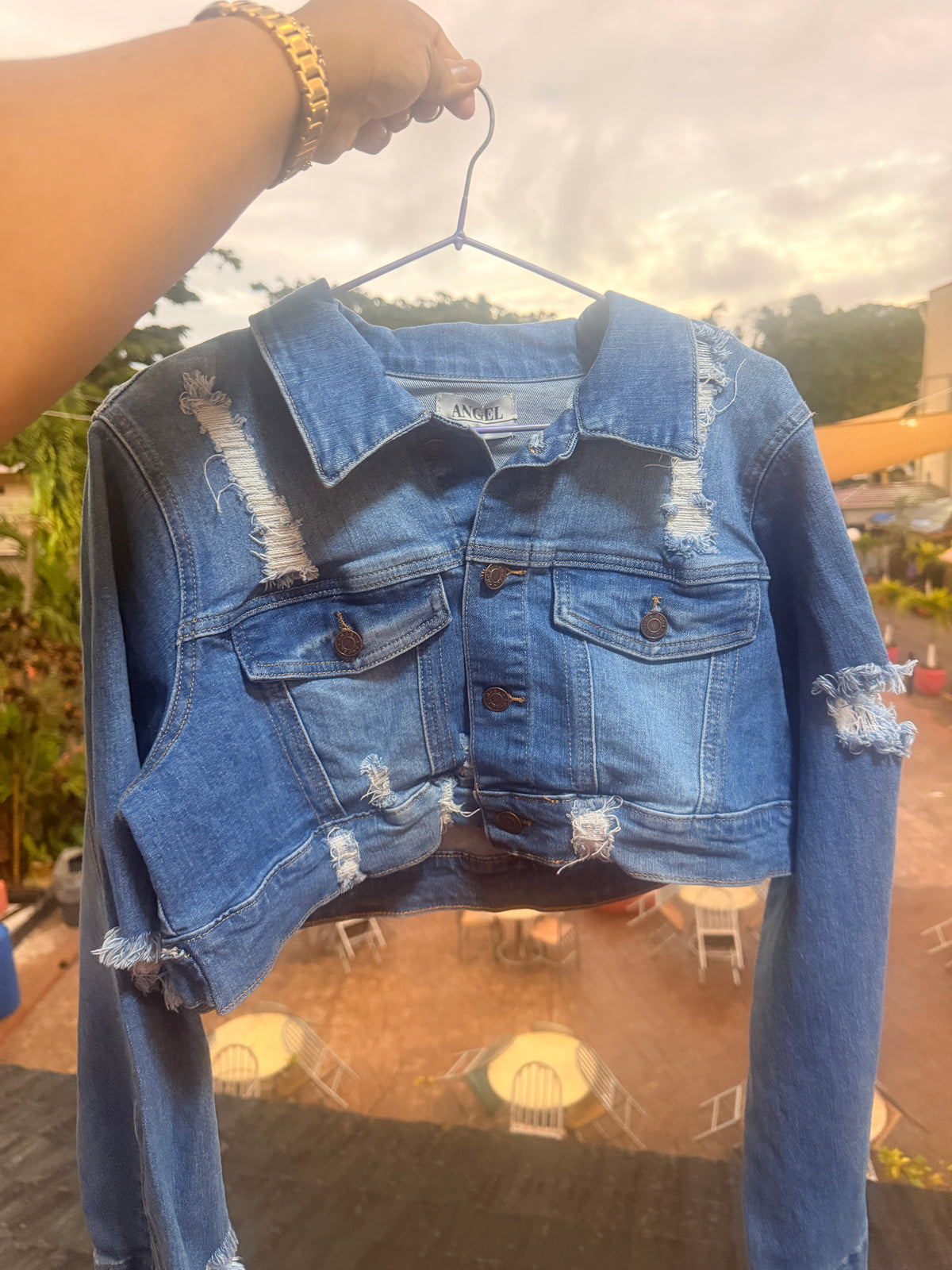 Angel Denim Jacket