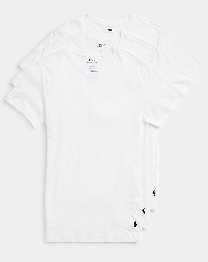 Polo White Tees (Round Neck )