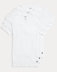 Polo White Tees (Round Neck )