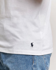Polo White Tees (Round Neck )