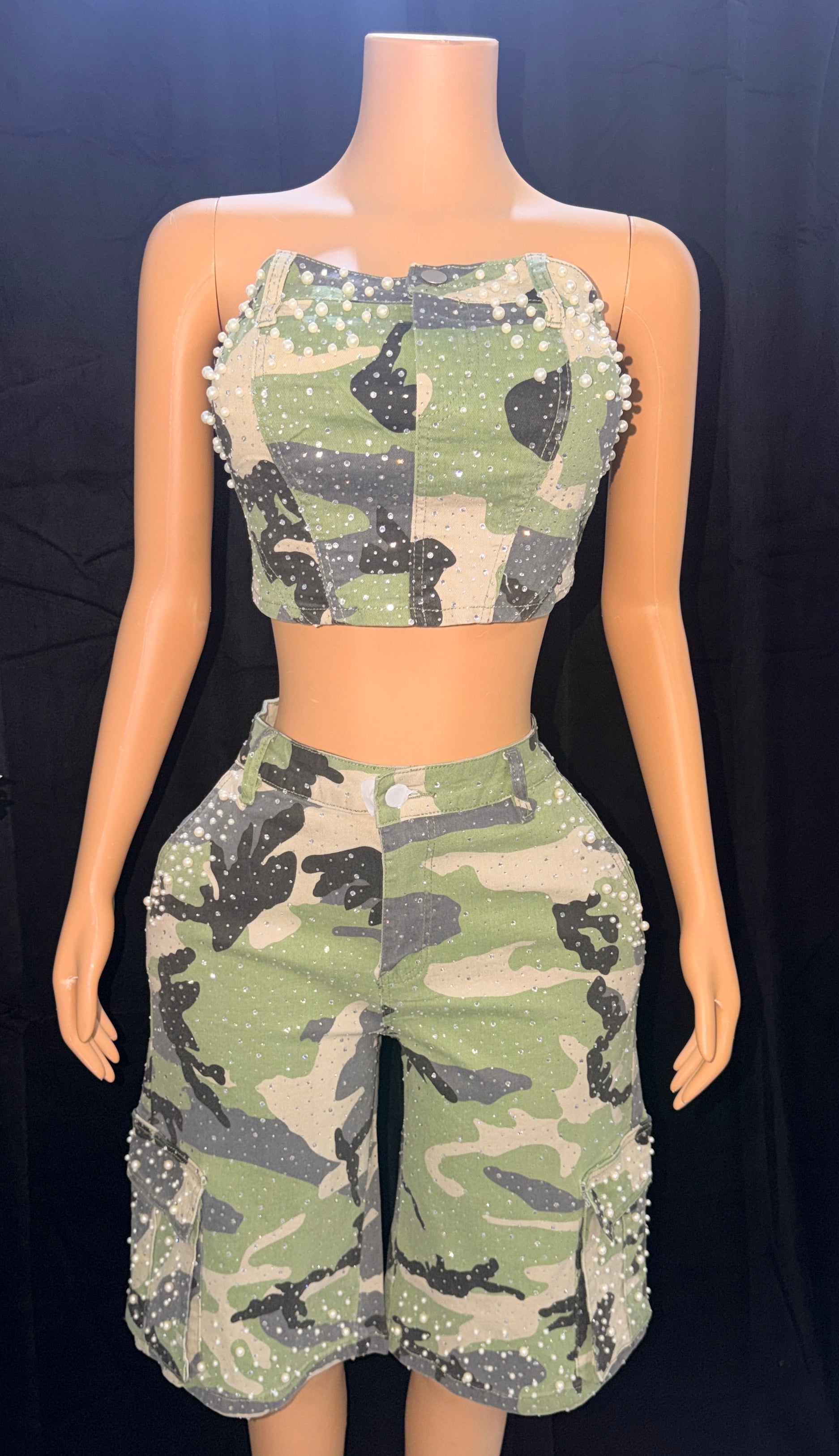 Camo Jordan set