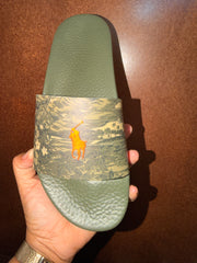 Orange Camo Slide