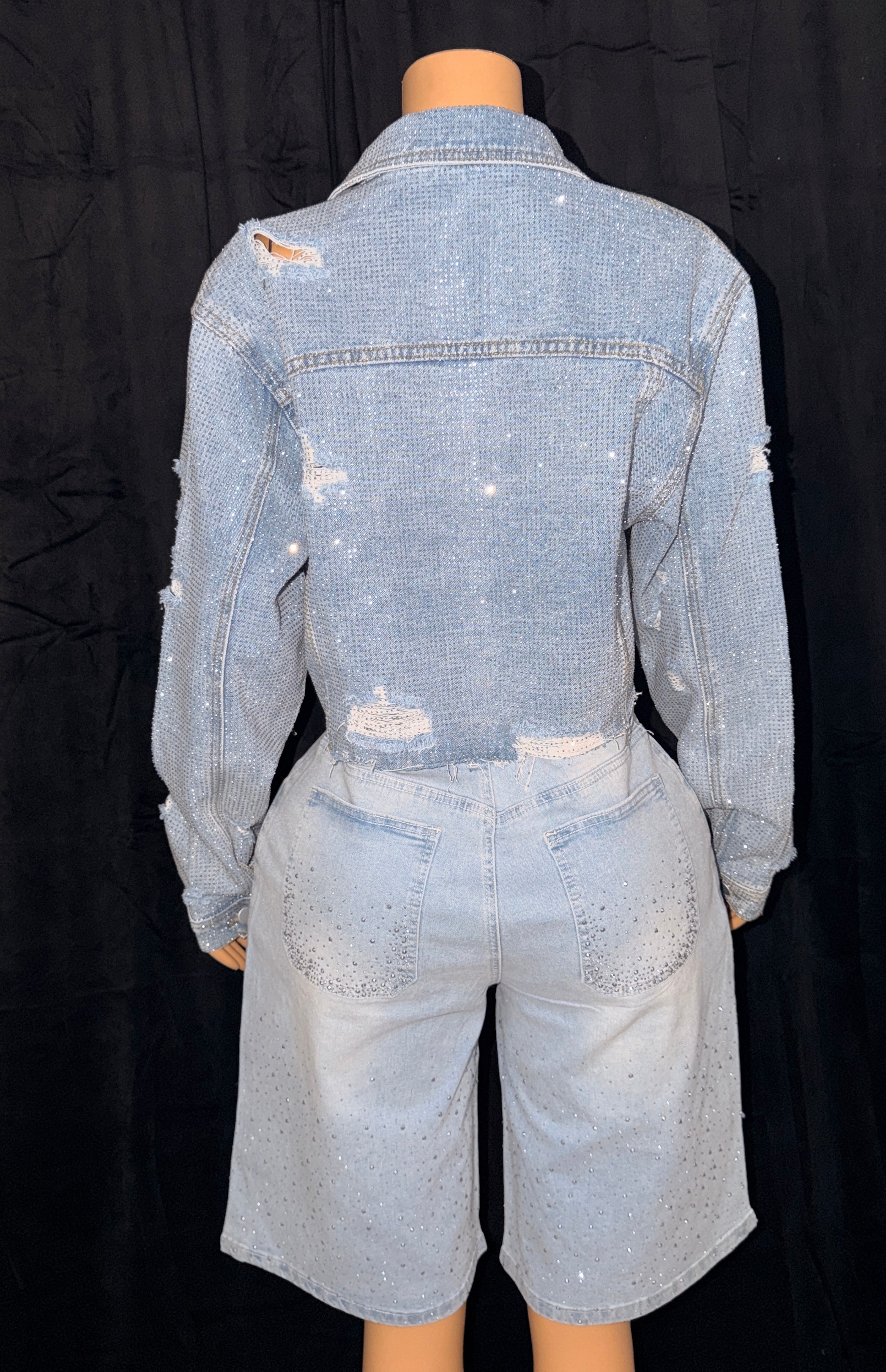 Bella Denim Set