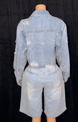Bella Denim Set
