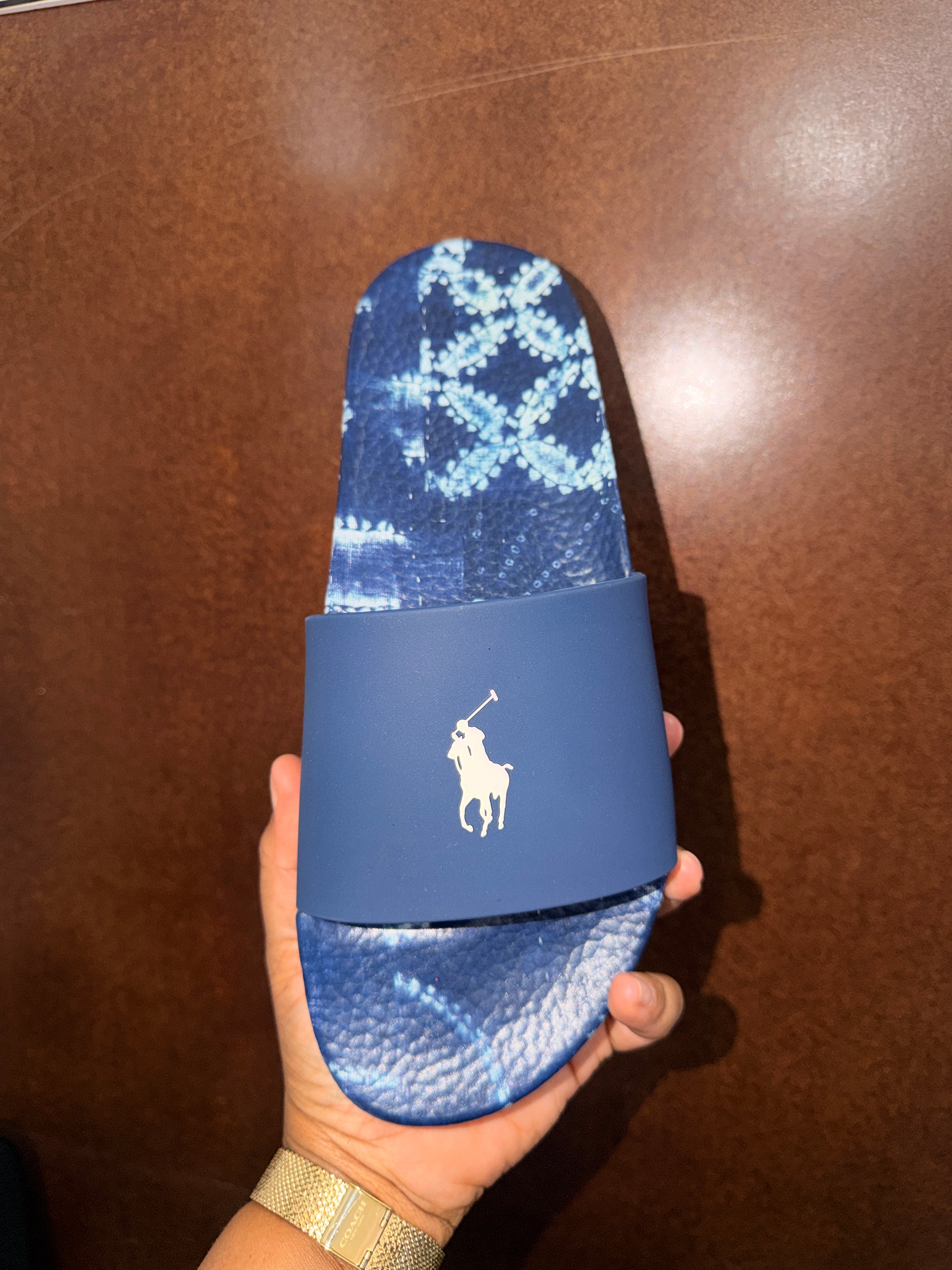 Multi Blue slide