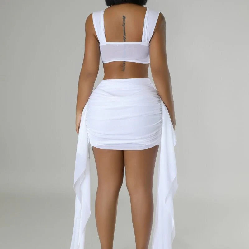 Jaye Skirt Set