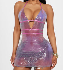 A Likkle Dance Mini Dress