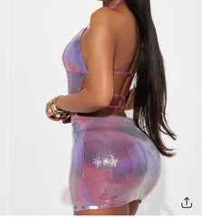 A Likkle Dance Mini Dress