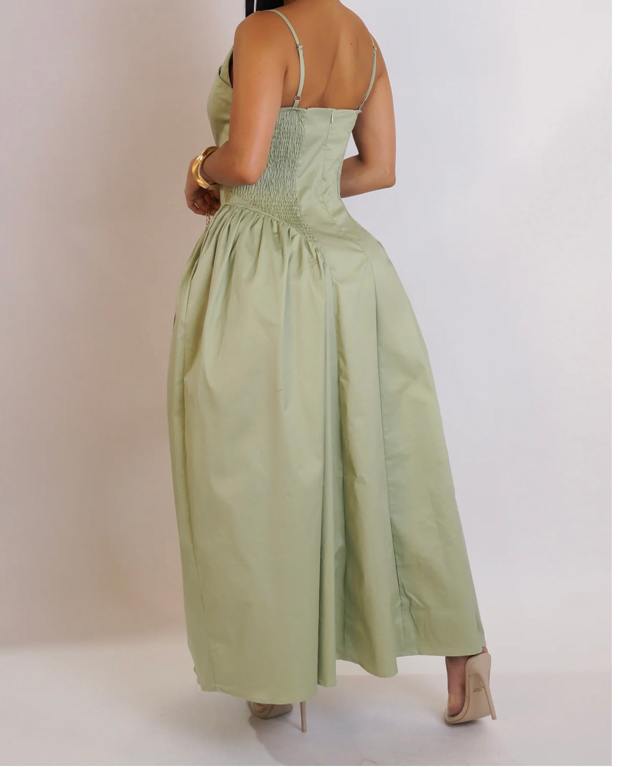 Mint Glow Dress