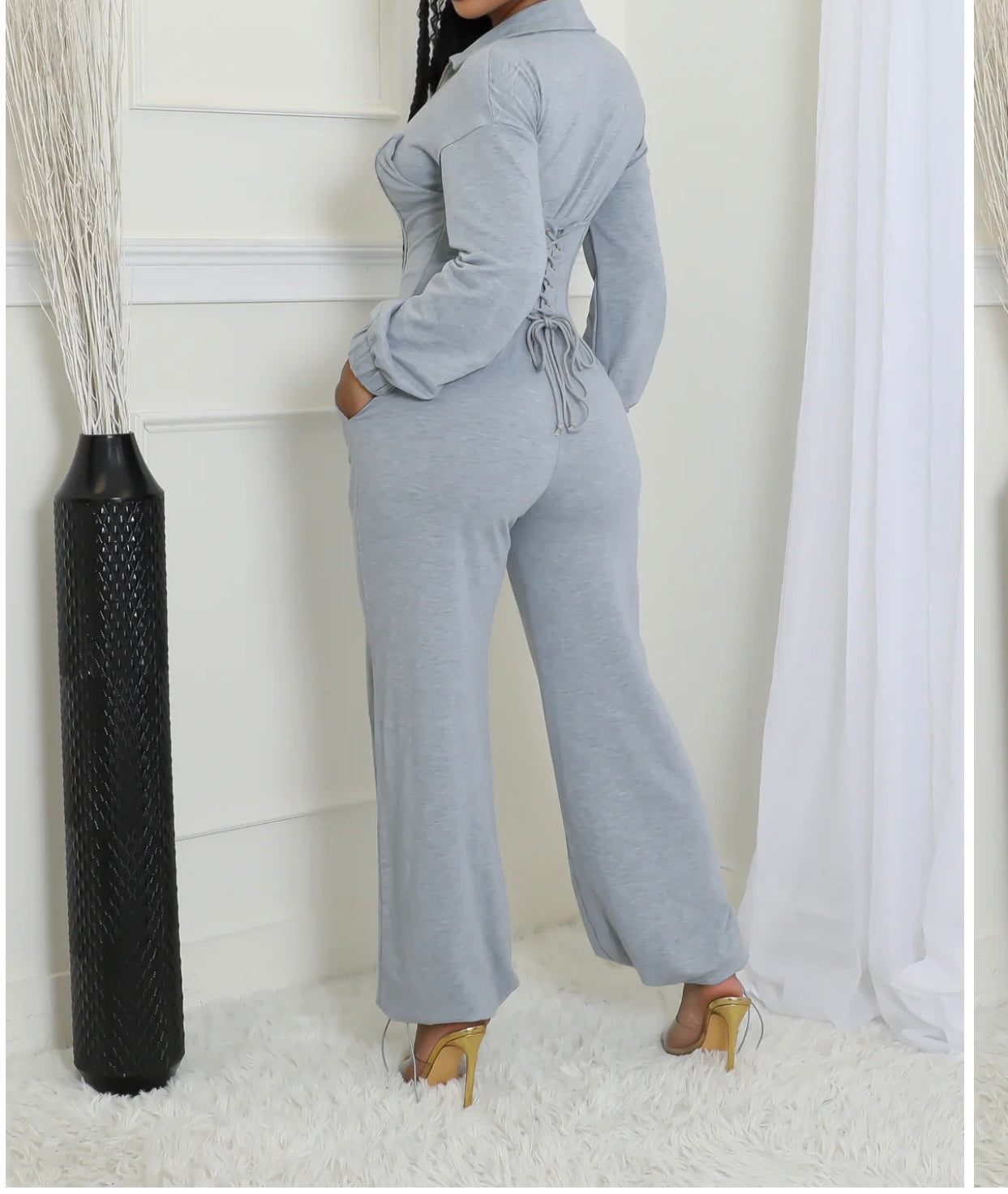 Grey Escape Jumper