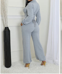 Grey Escape Jumper